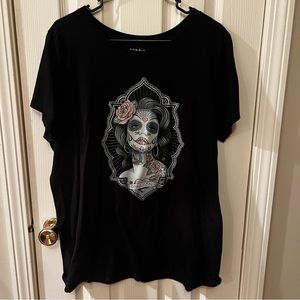 Women’s Sugar Skull T-shirt